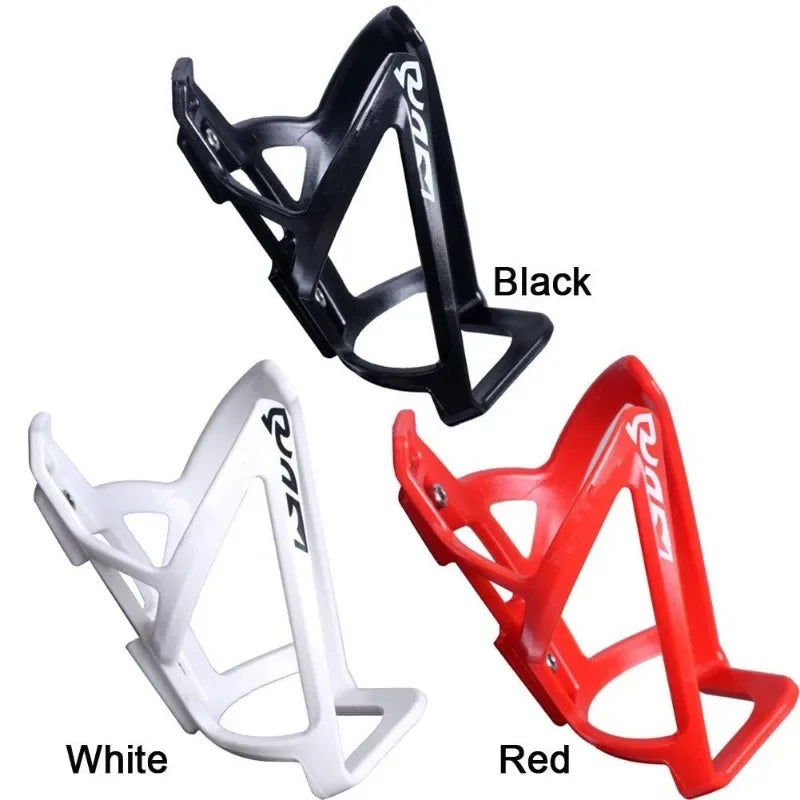 Road Mountain Bicycle Bottle Rack Lightweight PC Plastic Bottle Holder Cage Bike Water Cup Rack Outdoor Cycling Accessories Leedoar