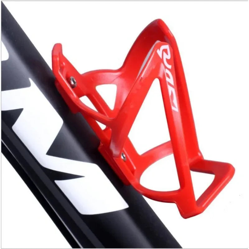 Road Mountain Bicycle Bottle Rack Lightweight PC Plastic Bottle Holder Cage Bike Water Cup Rack Outdoor Cycling Accessories Leedoar