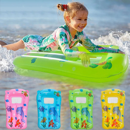 Rooxin Inflatable Pool Toy Kids Swimming Ring Water Floating Ring Water Hammock Swimming Circle Pool Bathtub Water Equipment