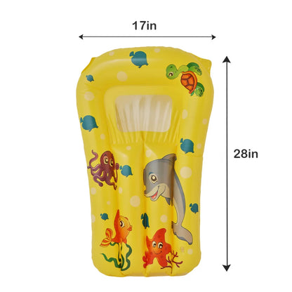 Rooxin Brinquedo de Piscina Inflável Anel de Natação Infantil Anel Flutuante de Água Rede de Água Círculo de Natação Piscina Banheira Equipamento de Água 