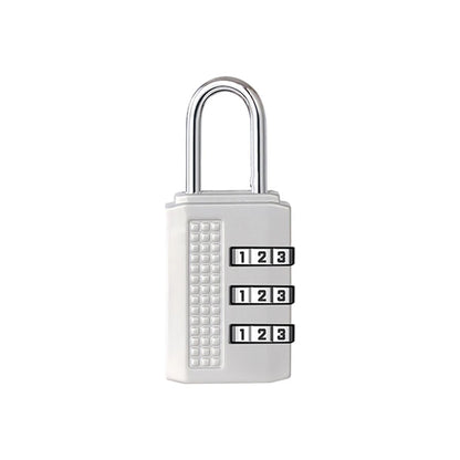 Rust-proof Combination Lock 4-Digit Password Combination Padlock Zinc Alloy Suitcase Smart Password Lock Outdoor Security Lock