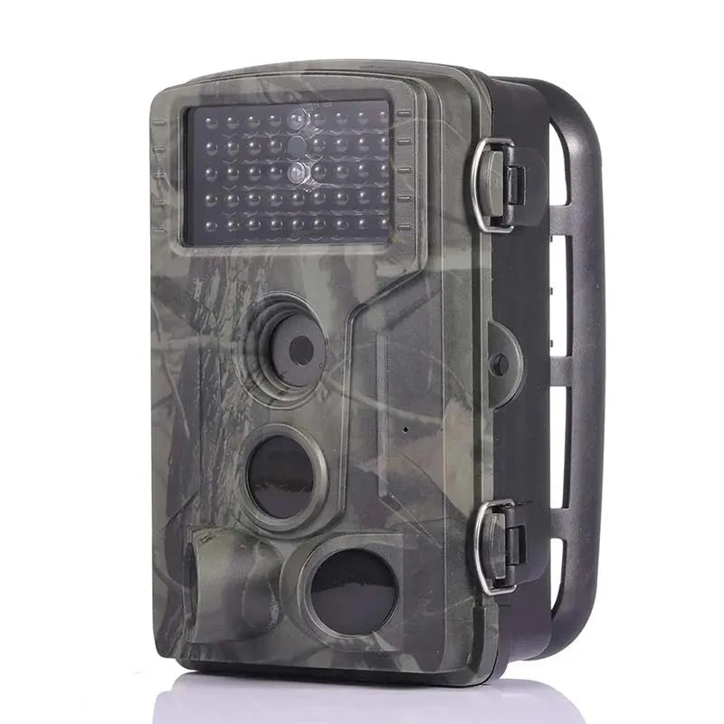 HC802A Wildlife Trail Camera 24MP 2.7K Video Photo Trap Outdoor Infrared Hunting Night View Motion Detection for Hunting Leedoar