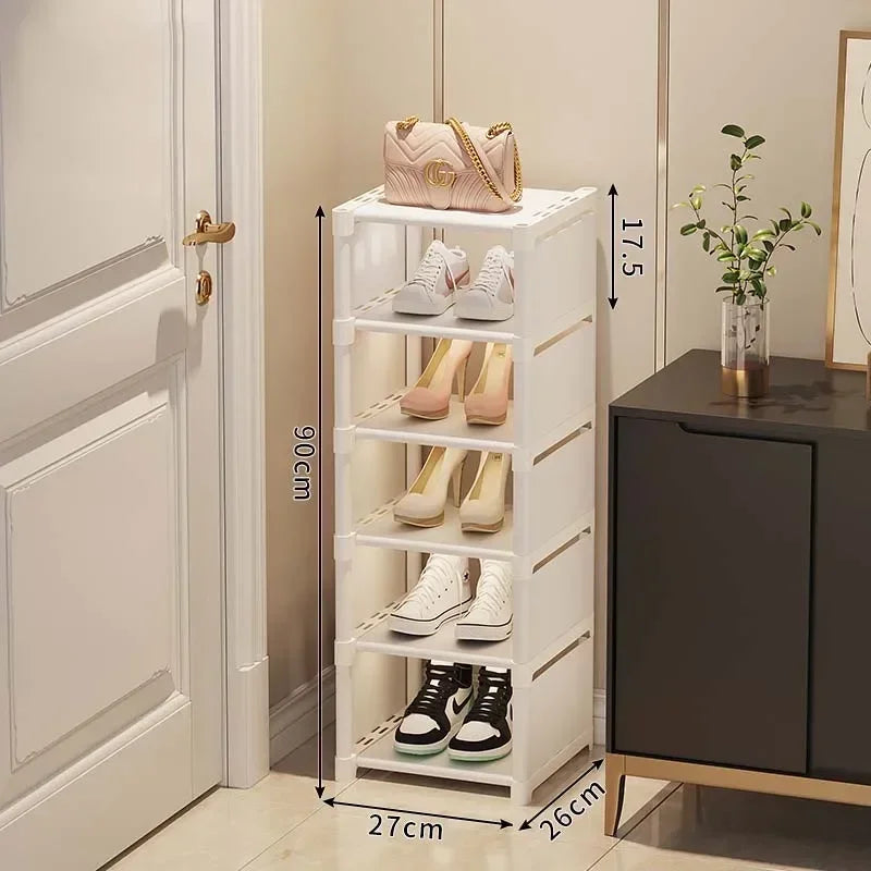 5/6/7/8 Layers Shoes Organizer Women's Luxury Belt Bag Grade Recommended Mall Cabinet Shoe-shelf Shoerack Living Room Cabinets Leedoar