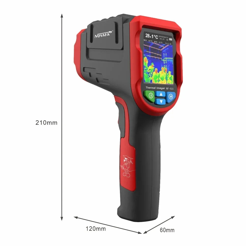 -10~400℃ Infrared Thermal Imager