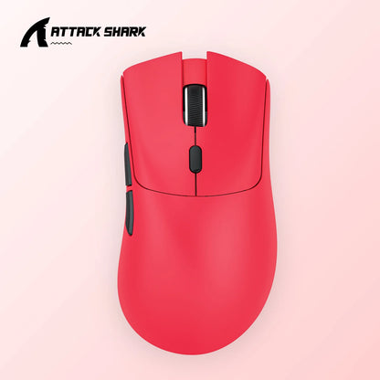 R1 Wholesale Mouse PAW3311 Sensor Ergonomic Computer Mouse Gamer RGB 2.4g+BT Wireless Rechargeable E-sports Game Mouse