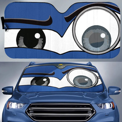 Sunshades Reflector Anti Uv Protector Evil Eyes Custom Car Sunshade Sun Shade Universal Summer 2024hot Sale Leedoar