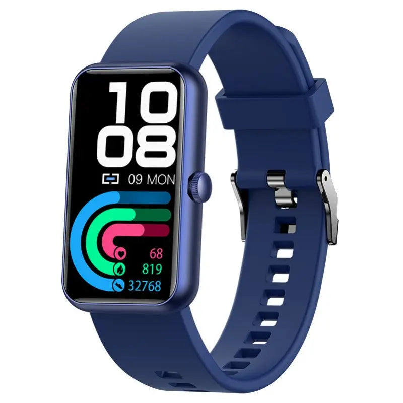 L16 Pro Smart Watch 1.47 Inch HD Screen Men Women Bluetooth Calls Information Display Sports Music Smartbracelet for Android IOS Leedoar