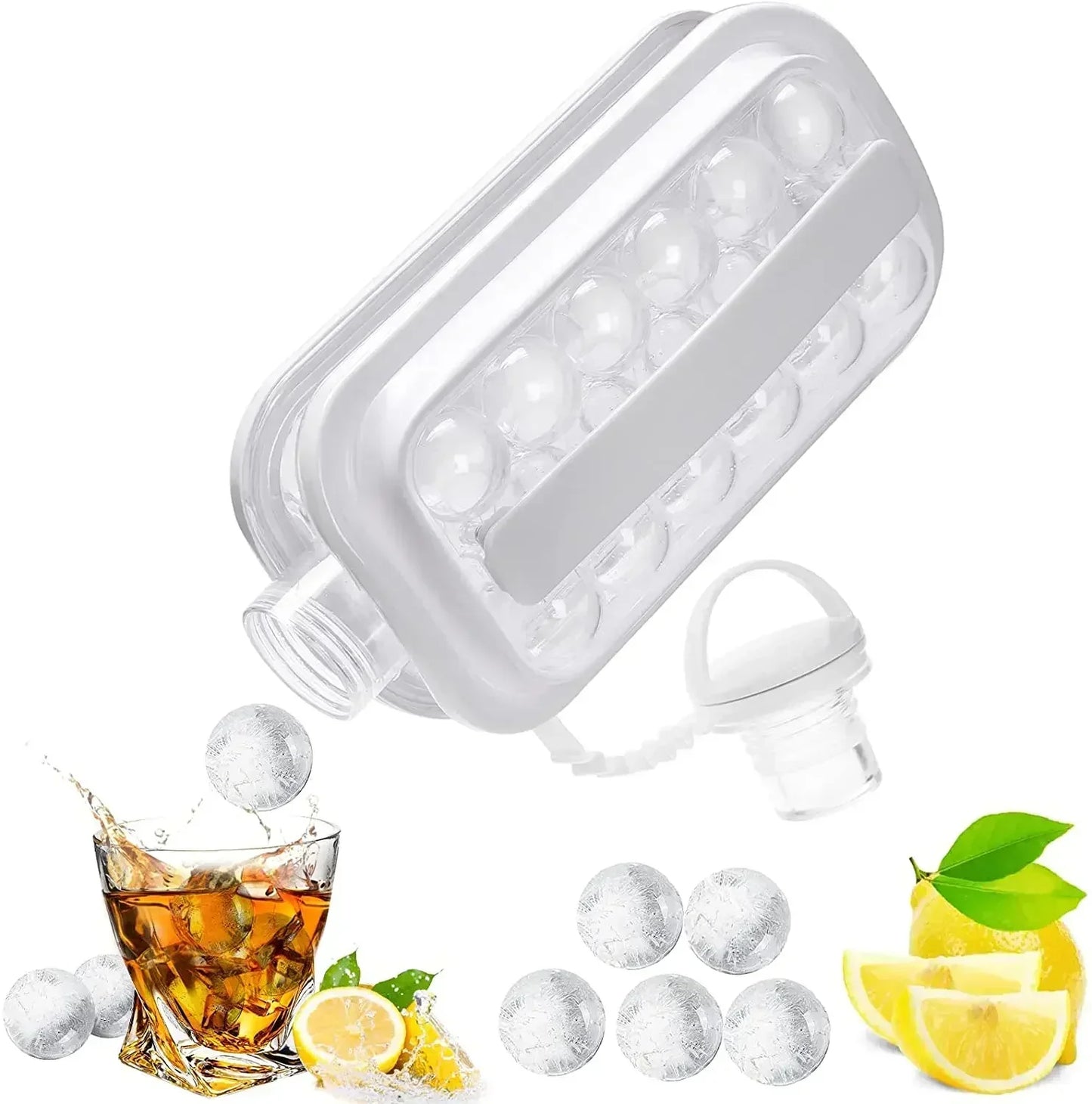 Ice Cube Kettle with Dual Functionality