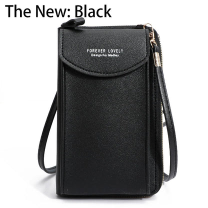 Bolsos de lujo de PU, bolsos de mujer, bolsos de mano de moda para mujer, bolsos cruzados para mujer, cartera de mano, billetera para teléfono, bolso de hombro 