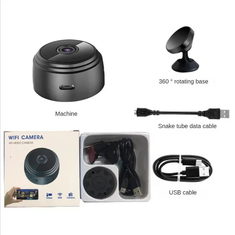 1080P A9 Mini WiFi Camera