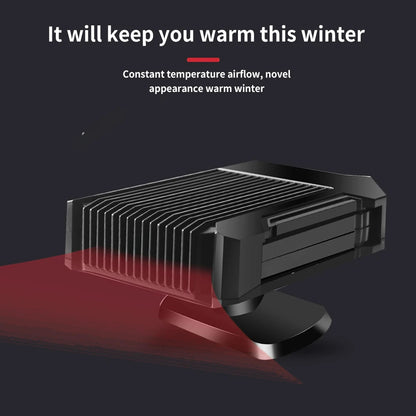 Car Mounted Heater Windshield Heating and Defrosting Device Winter Snow Melting Defrosting and Defogging Heater Easy to Install Leedoar