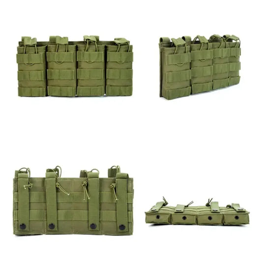 1000D Double Triple Quadruple Tactical Magazine Bag