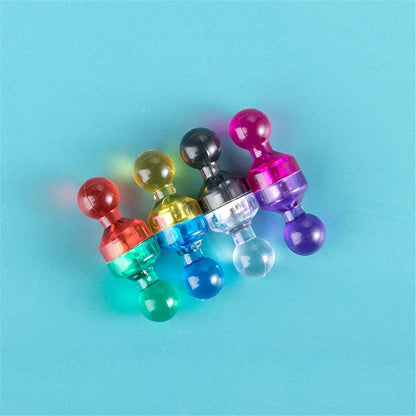 Magnetic Pushpin Strong Neodymium Magnets Office Markers