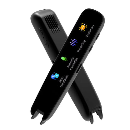 A3X Offline Scan Translation Pen With Touchscreen for Exam Read Multiple Language Translator Device Leedoar