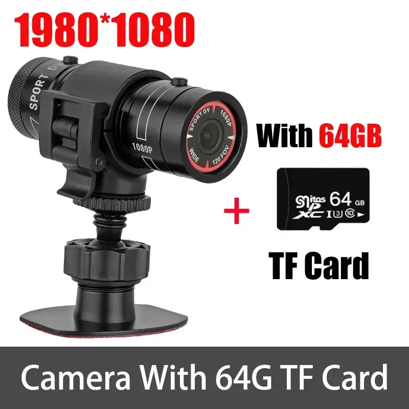 1080P Full HD Action Video Camera