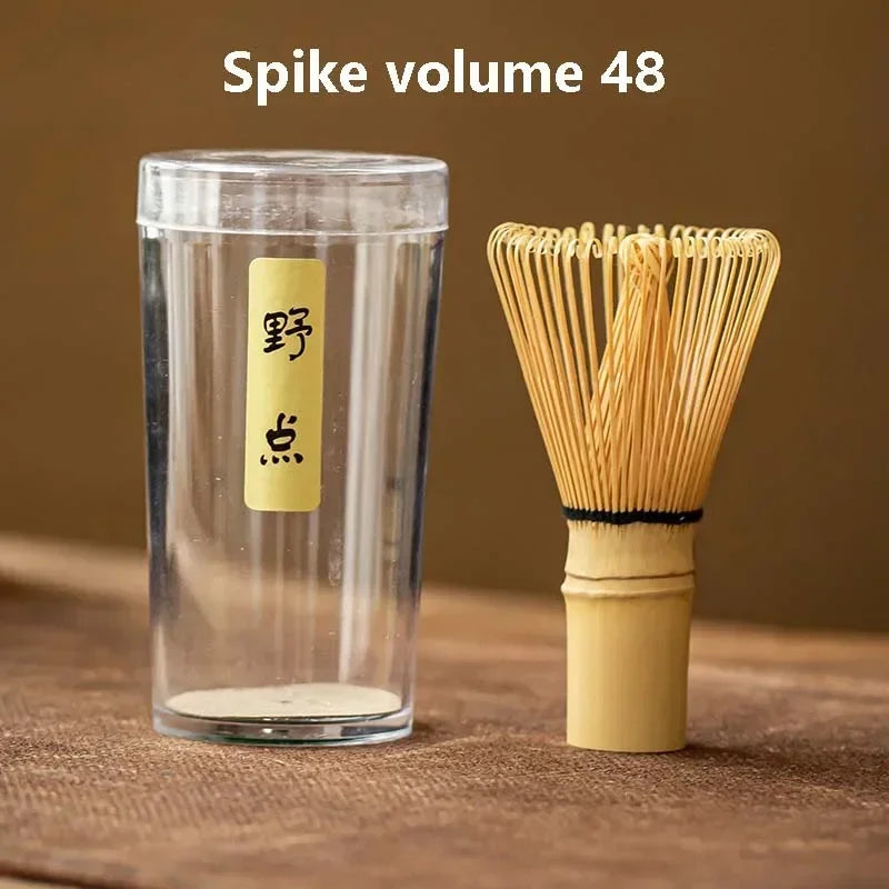 Matcha Tea Brush Baiben Li Song Dynasty Tea Ordering BlenderTool Matcha Bowl Bamboo Stand Tea Dial Stirring Brushes Bamboo Brush Leedoar