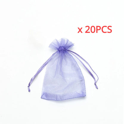 20/50/100PCS Fruit Insect Proof Yarn Bag Garden Plant Protective Cover Multi-color Home Gardening Accessories Leedoar