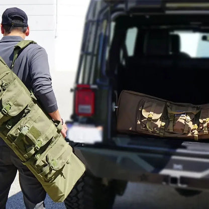 Tactical Dual Rifle Gun Bag