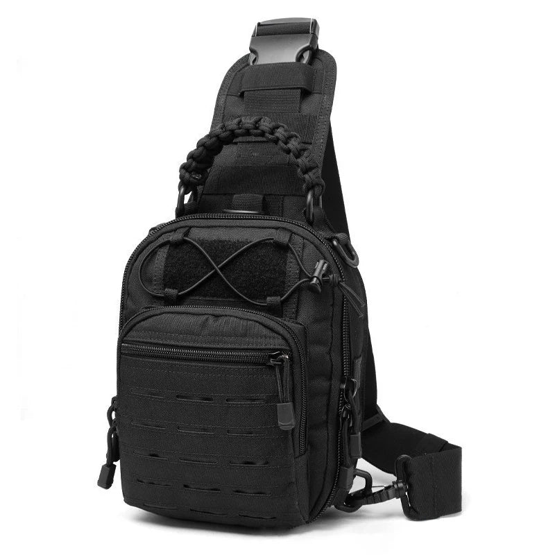 Outdoor Hunting Military Tactical Bag Hiking Camping Shoulder Backpack Men's Concealed Handgun Carrying Bag for Outdoor Pistol Leedoar