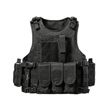 Hunting Paintball Vest Military Army Armored Vest Tactical Vest Plate Carrier Outdoor Airsoft Live CS Game Protective Leedoar