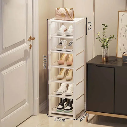 5/6/7/8 Layers Shoes Organizer Women's Luxury Belt Bag Grade Recommended Mall Cabinet Shoe-shelf Shoerack Living Room Cabinets Leedoar