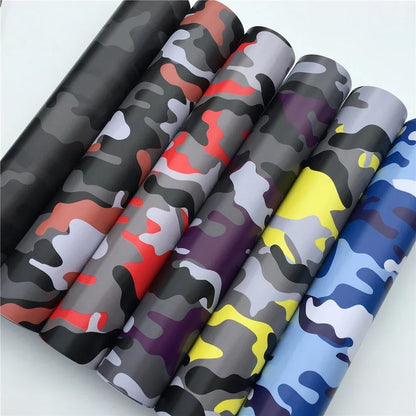 Arctic Snow Camo Vinyl Film Car Wrap Camouflage Vinyl Wrapping Car Sticker Bike Console Computer Laptop Skin Scooter Motorcycle Leedoar