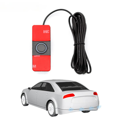 16.5Original Car Wing Probe Buzzer Reverse Radar Small Host with Switch Original Car Radar Buzzer Crescent RadarParking Sensors Leedoar