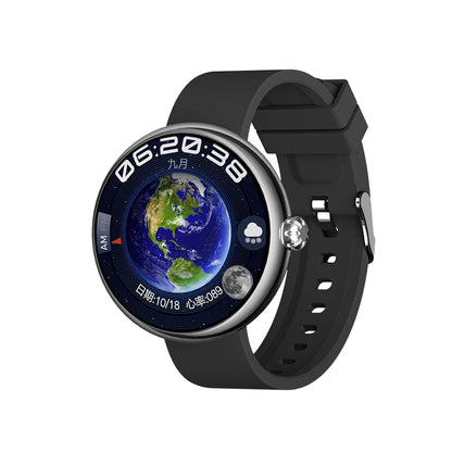 Curved Smart Watch AMOLED Screen IP68 Waterproof Spherical Tempered Glass NFC GPT Bedside Night Light Mode Bluetooth Smartwatch Leedoar