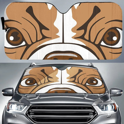 Sunshades Reflector Anti Uv Protector Evil Eyes Custom Car Sunshade Sun Shade Universal Summer 2024hot Sale Leedoar