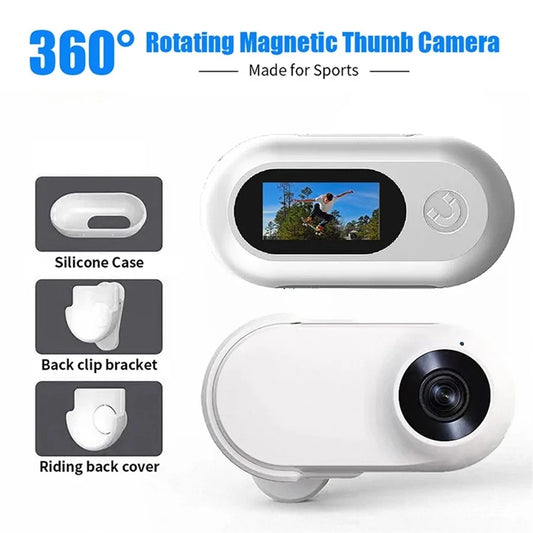 1080P Mini Pokcet Camera HD Screen Outdoor Action Camera