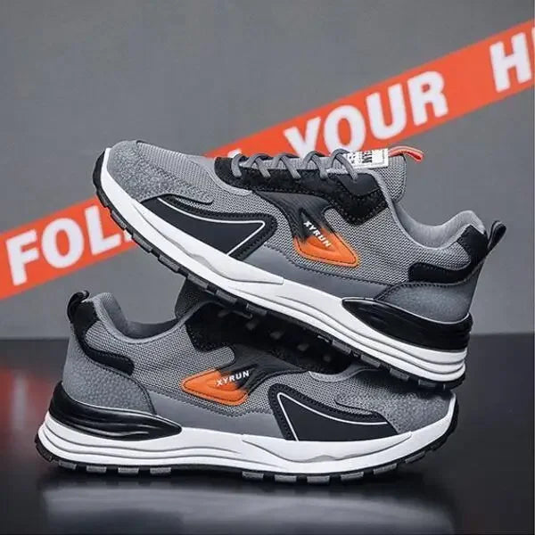 Men's Shoes Fashion Mens Sneakers 2024 Autumn New Brand Design Comfortable Soft Soled Men Running Shoes Tenis Masculino Leedoar