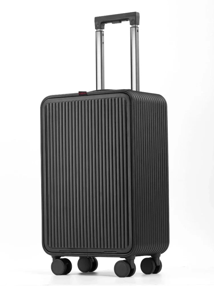 100% Aluminum Rolling Suitcase