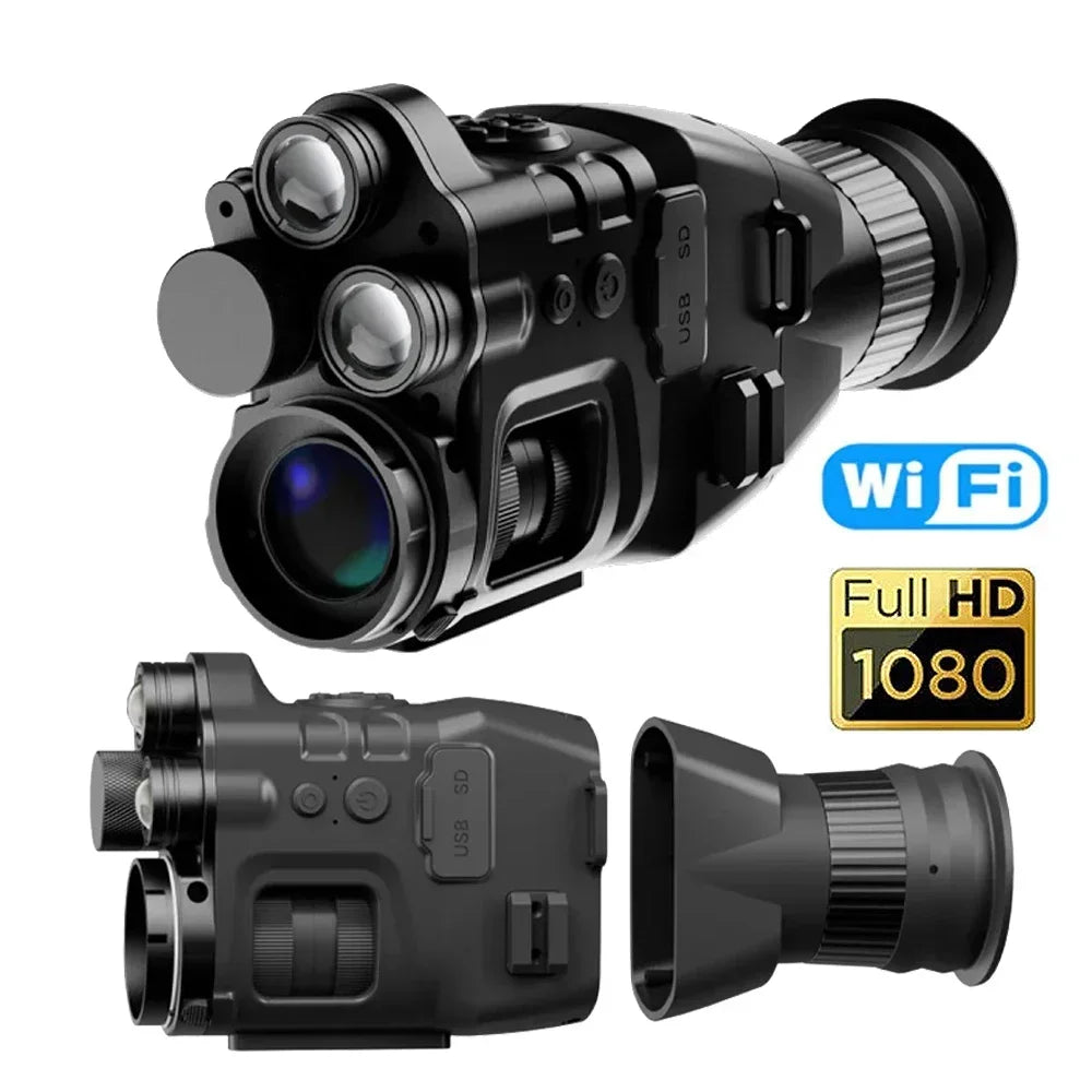 Cámara de caza CY789 con video HD de 1080P, zoom de 24X, aplicación Wifi, visión nocturna y alcance de infrarrojos dual de 400 m