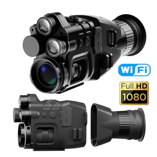 Câmera de caça CY789 com vídeo HD 1080P, zoom 24X, aplicativo Wifi, visão noturna e infravermelho duplo, alcance de 400 m