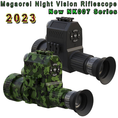 1080P Digital Night Vision Scope NK007 Plus Monocular 200-400M Infrared Camcorder