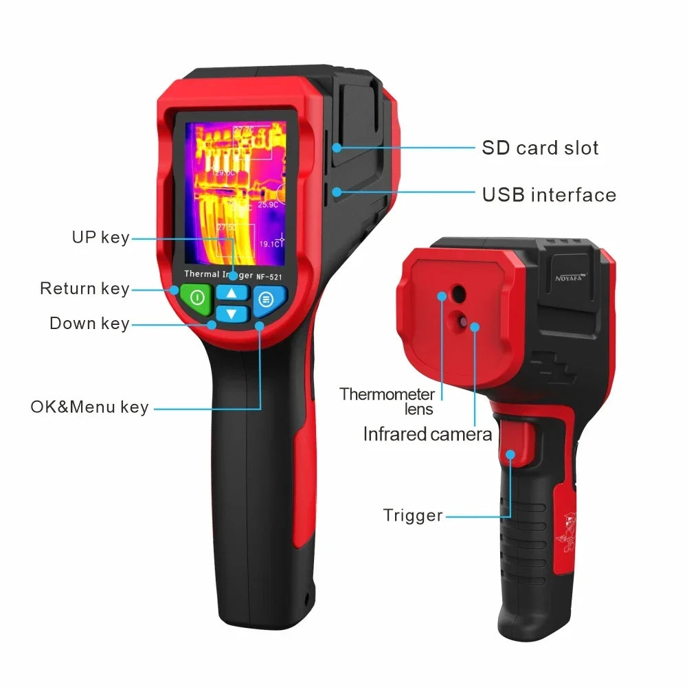 -10~400℃ Infrared Thermal Imager