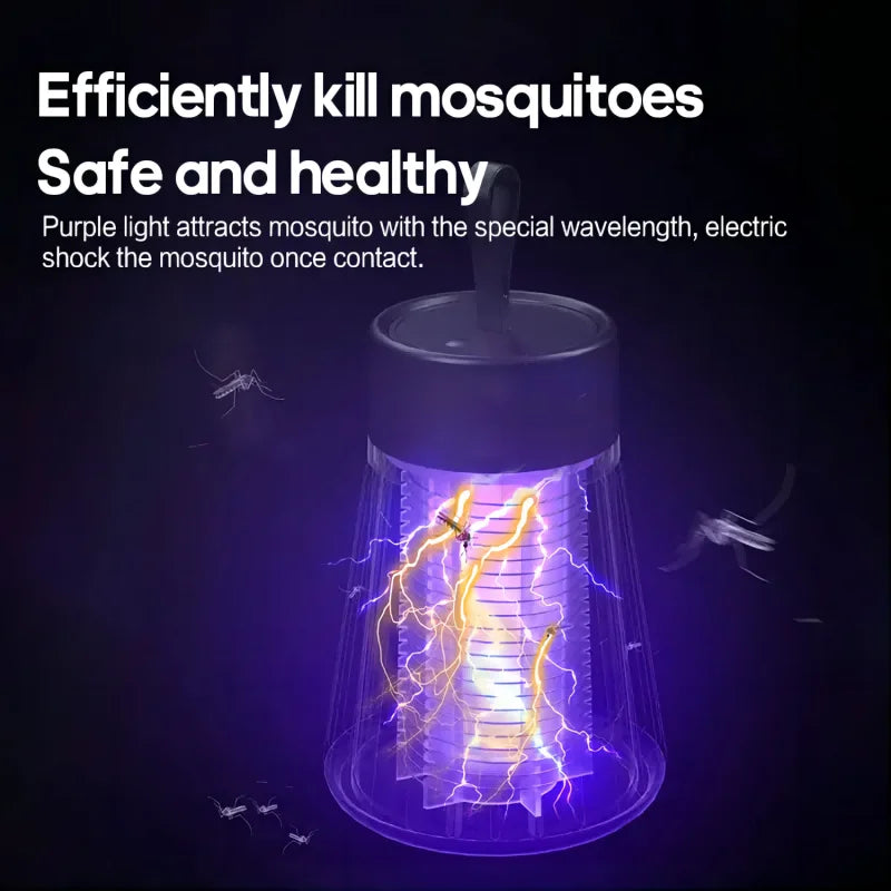 Usb Charging Mosquito Killer Light Indoor Outdoor Camping  USB Rechargeable Mosquito Repeller Anti-mosquito Traps Lamp Leedoar