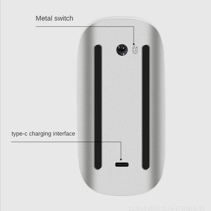 M511 High Quality Stable Lightweight Rechargeable Ergonomic Silent Wireless BT Magic Mouse For Computer Mac Phone Tablet