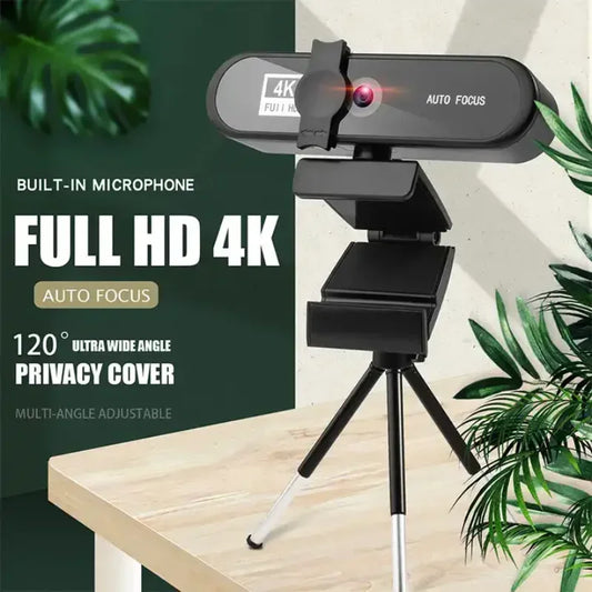 Full HD WebCam 2K With privacy cover Webcam Computer PC Web Cam Webcam Laptop Camera For Youtube Skype Live Broadcast Video Wor