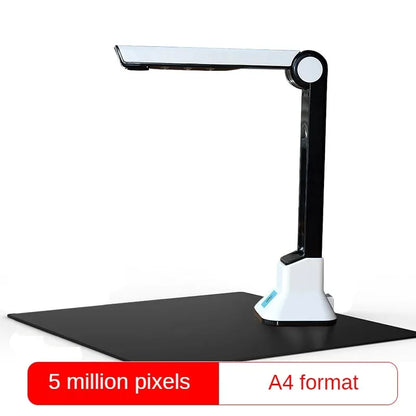 SMY-10 10 milhões de pixels scanner portátil dobrável alta velocidade captura tamanho A4 A5 HD profissional documento foto imagem altímetro