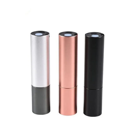 Mini Rechargeable Led Flashlight Waterproof Aluminum Alloy Torch USB Charging Super Bright  Lantern Flashlight SONG MAN Fishing Leedoar