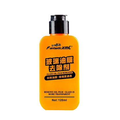 120ML Auto Car Front Windshield Cleaning Paste Oil Film Remover