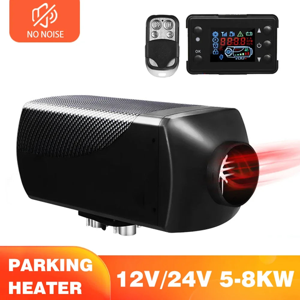 12V 5KW-8KW Car Diesel Air Parking Heater