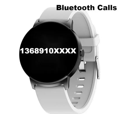 KS02 Smart Watch 1.32 Inch HD Touch Screen NFC Function Camera Control Bluetooth Music Play Health Monitor Multiple Sports Modes Leedoar