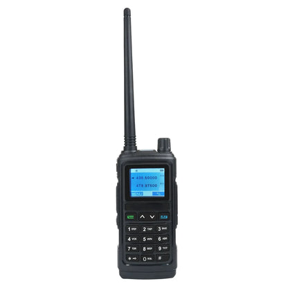 UV-17 Pro VHF Walkie Talkie 136-174MHz; UHF 400-520MHz Dual Band Handheld Analógico FM Wireless set Amador para caça