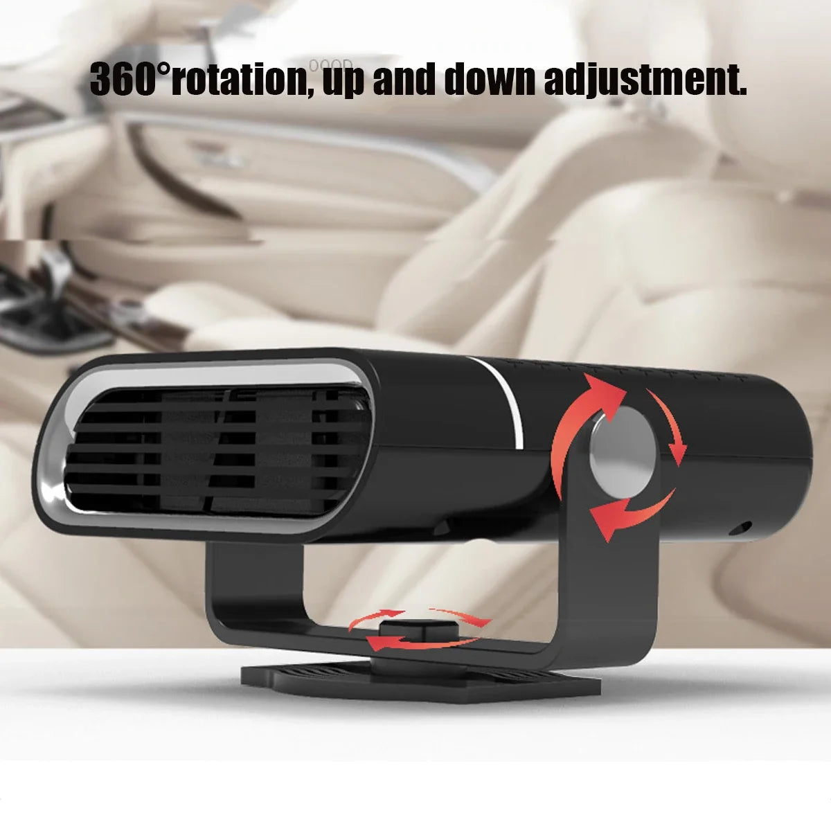 12 portable car heater