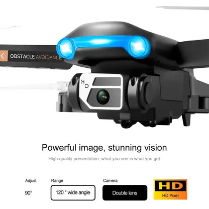 New Design S98 6Axis Electric Brushless RC Drone Vertical Take-off and landing Long Flying Distance Folding Quadcopter Drone UAV Leedoar