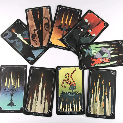 Tim Burton's The Nightmare Before Christmas Tarot Cards