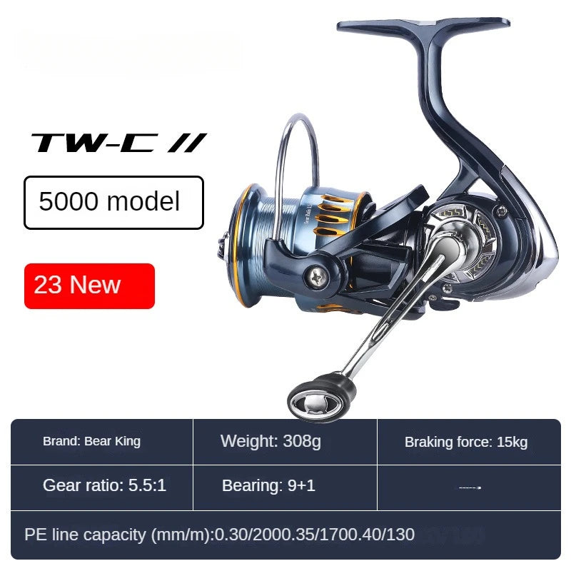 21 ULTEGRA Spinning Wheel Rock Fishing Wheel Sea Water Fishing Wheel Remote Control Drop  is suitable for all kinds of waters Leedoar