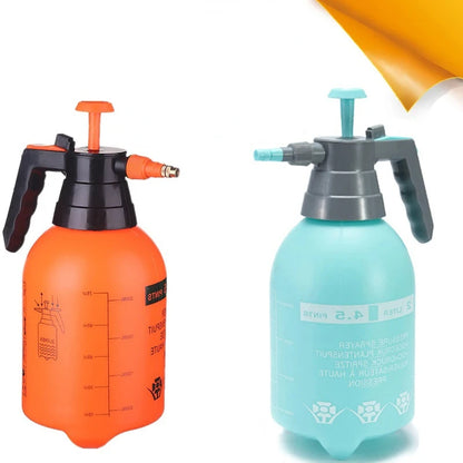 1/2/3L Hand Pressure Water Sprayer Trigger Air Pump Garden Disinfection Sprayers Spray Bottle Car Cleaning Sprayer Watering Can Leedoar